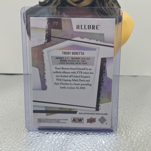 Allure AEW 2022 Base #77 Trent Beretta - Imagen 2 de 2
