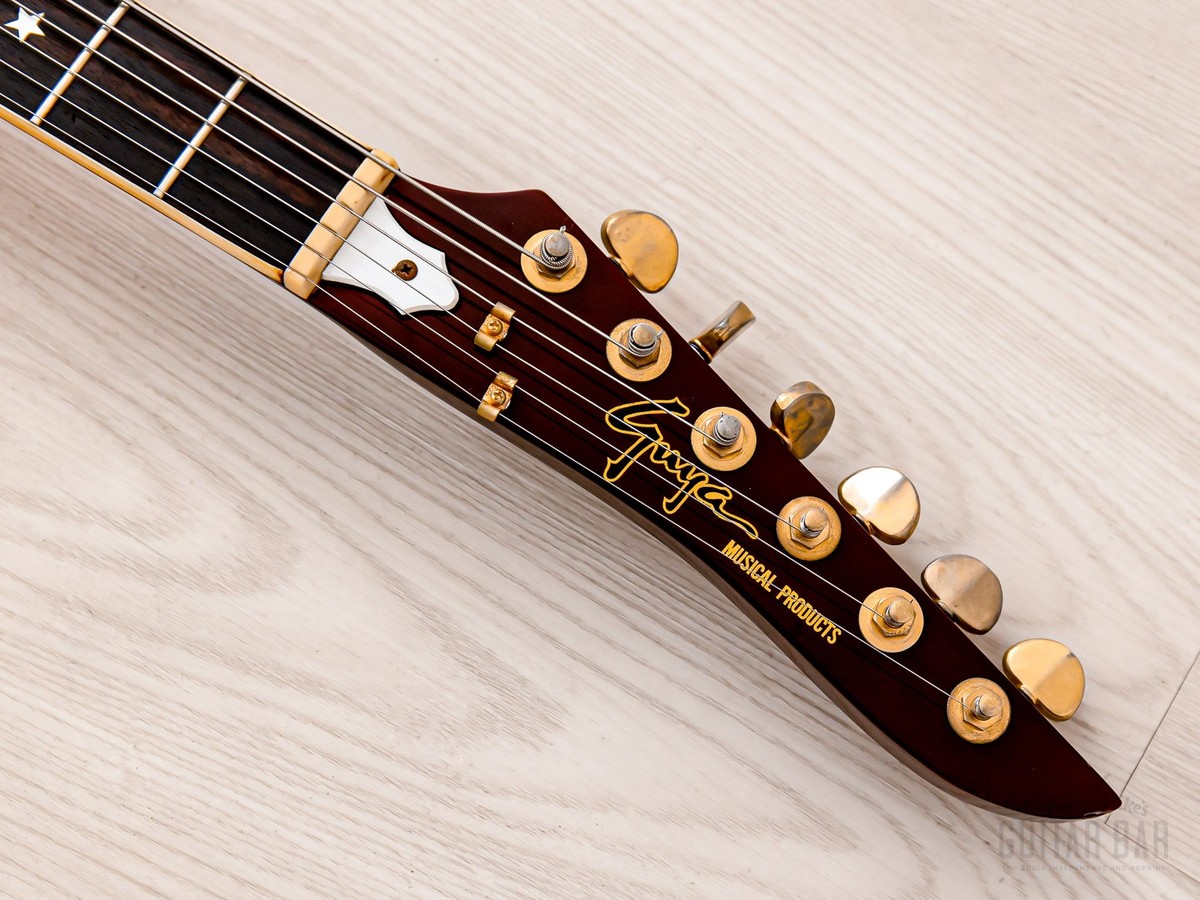 1970s Guyatone Mine Custom LG-780 Sunburst, 100% Original, Japan