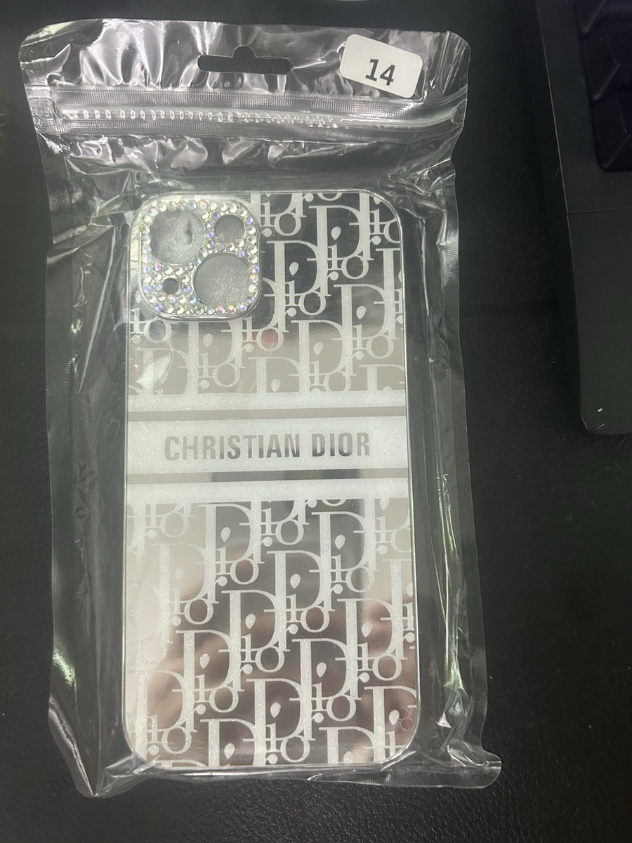 Christian Dior Lady Dior Cannage Apple iPhone 14 Case | eBay
