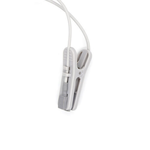 2Pcs Fit For N-600 9p Adult Ear Clip Spo2 Sensor Oxygen Saturation Probe,USA - Picture 8 of 14