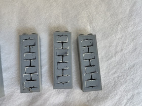 Lego 8823 Mistlands Tower Parts Lot Stickers Rock Panel Marble Green 47847