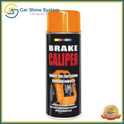 Bremssattelfarbe orange hochglänzend Hitze 150°C beständig Lackspray 400ml