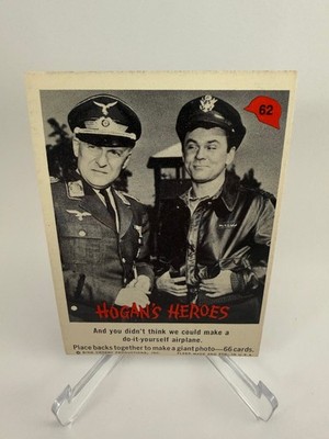 1965 Fleer Hogans Heroes #62 And you didn't think we could make a do-it-yourself