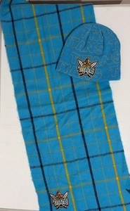 NRL Gold Coast Titans Supporters Scarf/Shawl + Beanie OSFA - Unisex - Go Titans!
