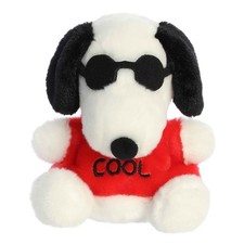 Aurora Timeless Peanuts Palm Pals Joe Cool Stuffed Animal , 5 Inches