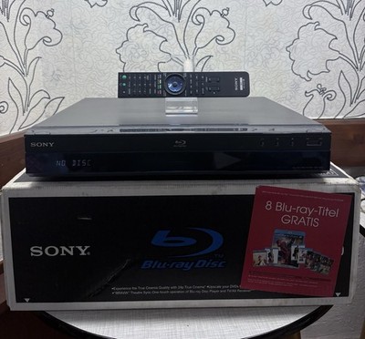 Sony Bdp-S300 Bluray Player HDMI Java Full HD 1080P Disc Player High End OVP  