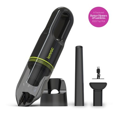 IonVac Handvac Handheld Cordless Vacuum, Pet-Friendly Multi-Surface Lightweight