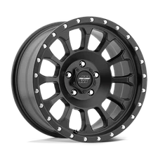 (SET 4) Pro Comp PA34 Rockwell 18x9 6x139.7 0mm Satin Black Wheels