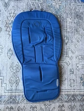 Bugaboo dual comfort seat liner - Royal Blue