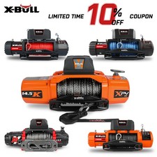 X-bull Electric Winch 14500lb 13000lb 12000lb 10000lb Winch 12v 4wd Trailer Jeep X-bull Electric Winch 14500lb 13000lb 12000lb 10000lb Winch 12v 4wd Trailer Jeep