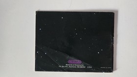 Notice Manuel Stack up Nintendo Nes USA