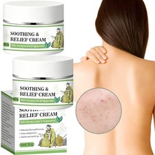 Soothing & Relief Cream Natural Herbal Cream ...