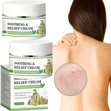 Soothing & Relief Cream Natural Herbal Cream Gentle Instant Soothing and Repair.
