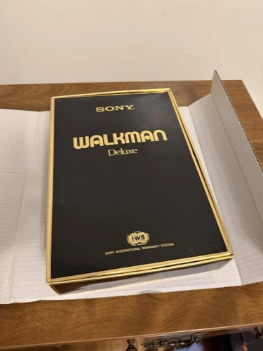 1980s Sony WM-3 Walkman Metal Cassette Player With Box Fully Tested - Small Ding