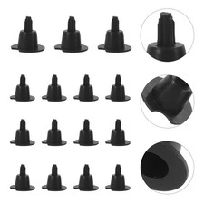 50Pcs Car and Home Speaker Fixed Clips Reusable Plastic Audio Mounting Hardware