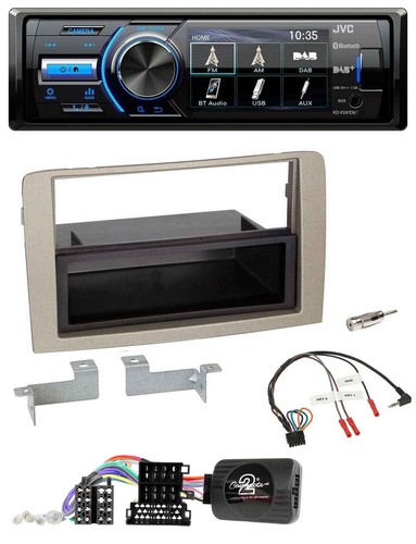 JVC Bluetooth Lenkrad USB DAB Autoradio für Lancia Musa 2004-2012 - Bild 1 von 11