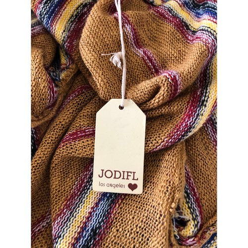 NWT Jodifl Fringe Pancho Open Front Cardigan Boho Bohemian Retro Size: S/M - Picture 5 of 14