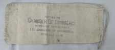 Chamber of Commerce Minneapolis Sampling Department Cloth Bag