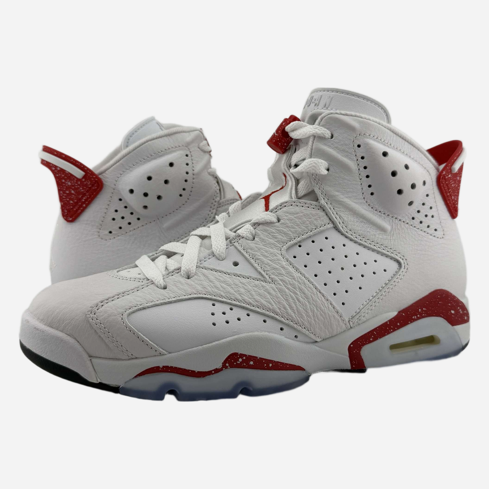 Jordan 6 Red Oreo White Sneakers US 8 New with Box CT8529-162