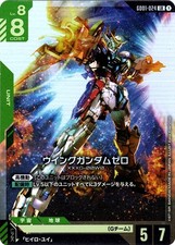 Wing Gundam Zero #GD01-024 Prices | Gundam Newtype Rising