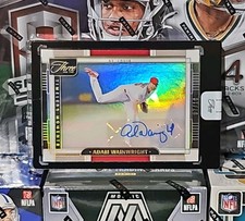 2024 Panini Three And Two Adam Wainwright Timeless Moments Auto #07/10 CARDINALS