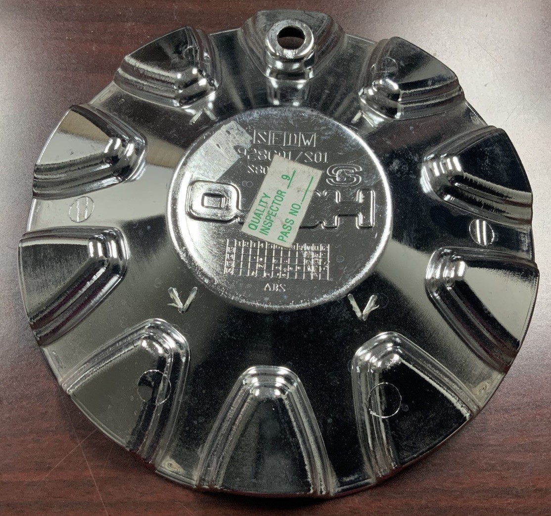 Helo Wheels Chrome Center Cap 928C01/S01, S807-13-10