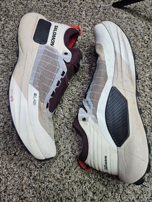 Size 12.5 - Salomon S/Lab Genesis Vanilla Ice Decadent Chocolate Missing Insole