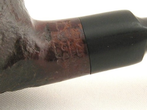 ITALY Patent Hand Carved Imported Briar SKULL HEAD MOVABLE MOUTH Pipe Halloween - Afbeelding 10 van 19