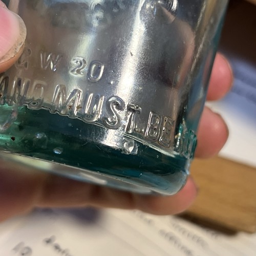 Antike Mittelschnecke Lincolnton NC Coca Cola Sodaflasche North Carolina wie besehen - Bild 17 von 20
