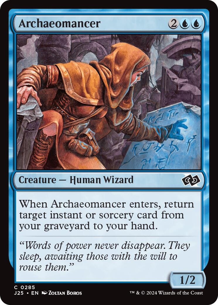 Archaeomancer - 285 - Foundations Jumpstart