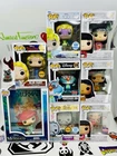 Funko Pop! Disney 8 Pack: 2x Chase, 2x Limited Edition, 2x Exclusive + Protectrs