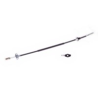 Seilzug KupplungsbetäTigung 850 Mm Hella Passend FüR Daewoo Matiz
