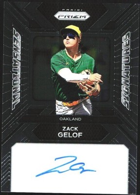 ZACK GELOF 直筆サインカード 2024 Panini Prizm - Zack Gelof #SS-ZG for sale | eBay