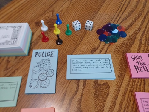 1996 Lordz Of The Hood - Buffalo, NY Brettspiel - selten! 💀 🔥 🚔 - Bild 11 von 23