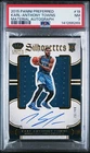 Karl-Anthony Towns 2015-16 Preferred Silhouettes Rookie Auto #/99 RPA Knicks PSA