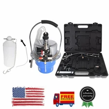Pneumatic Pressure Bleeder Set Brake Clutch Valve System Fluid Bleeding Tool Kit