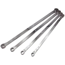  DPW100 VIM Tools Drain Plug Wrench Set, Extra Long 8 mm Thru 19 mm