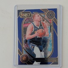Panini Select Courtside Nikola Jokić Denver Nuggets Basketball Trading Card #203