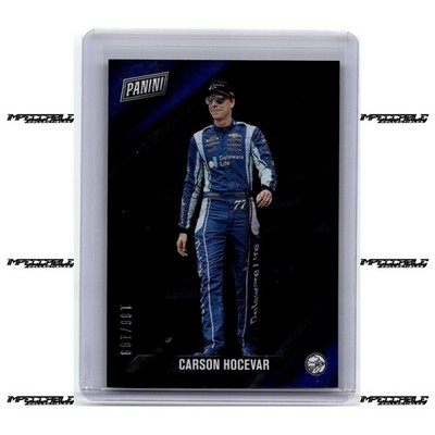 2025 Panini Black Friday - #28 Carson Hocevar /199