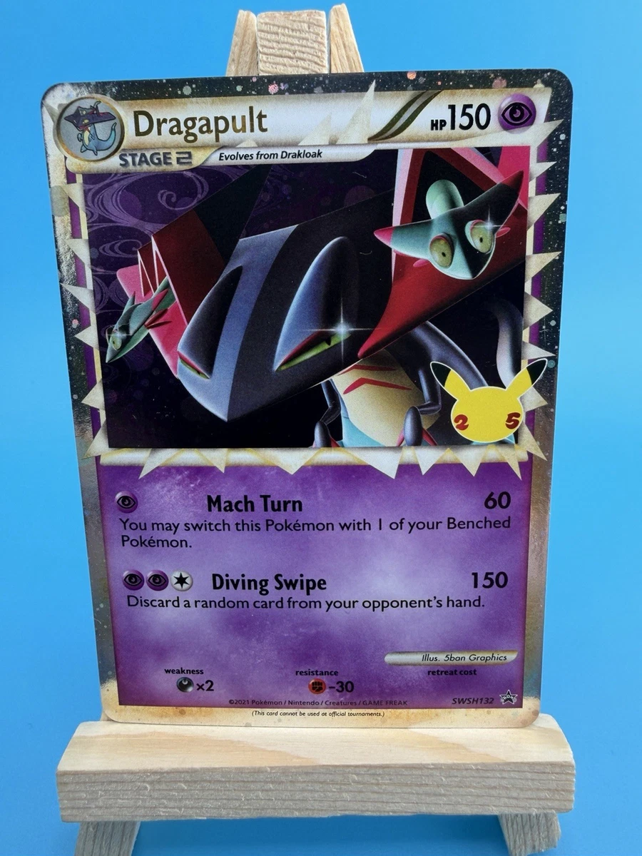 Dragapult SWSH132 SWSH: Sword & Shield Promo Cards for sale | eBay
