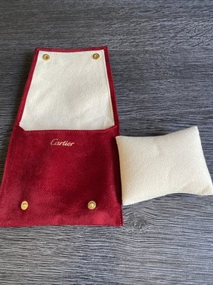 Van Cleef& Arpels kleine Tasche für Schmuck oder Uhr wie neu
