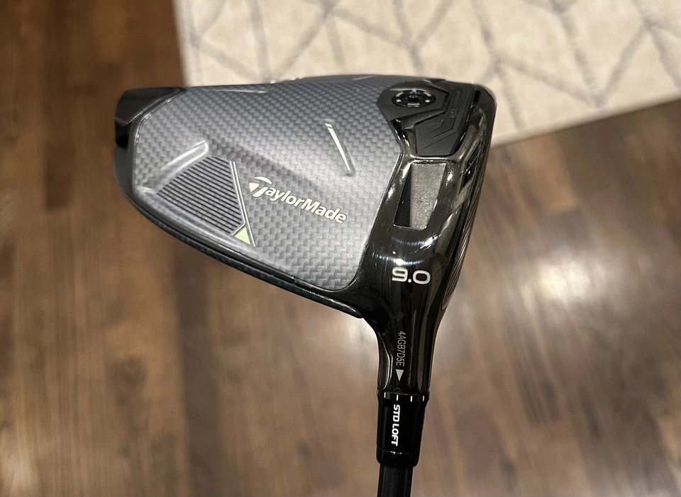 TaylorMade Qi35 Driver 9* Diamana T+ Xlink Tech 60g Stiff Mens RH HC NEW - Image 3 of 4