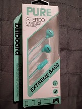 BILLBOARD STEREO EARBUDS WITH MIC EXTREME BASS