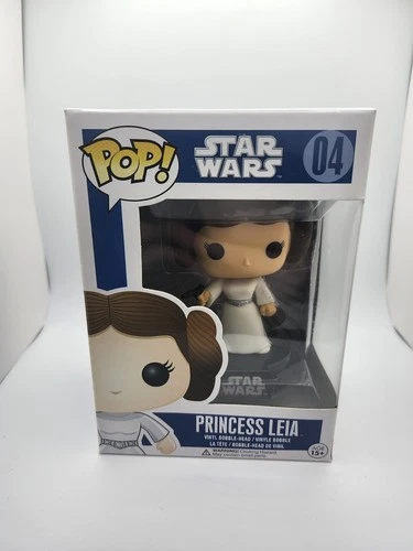 Funko Pop! Star Wars Princess Leia 04 Blue Box