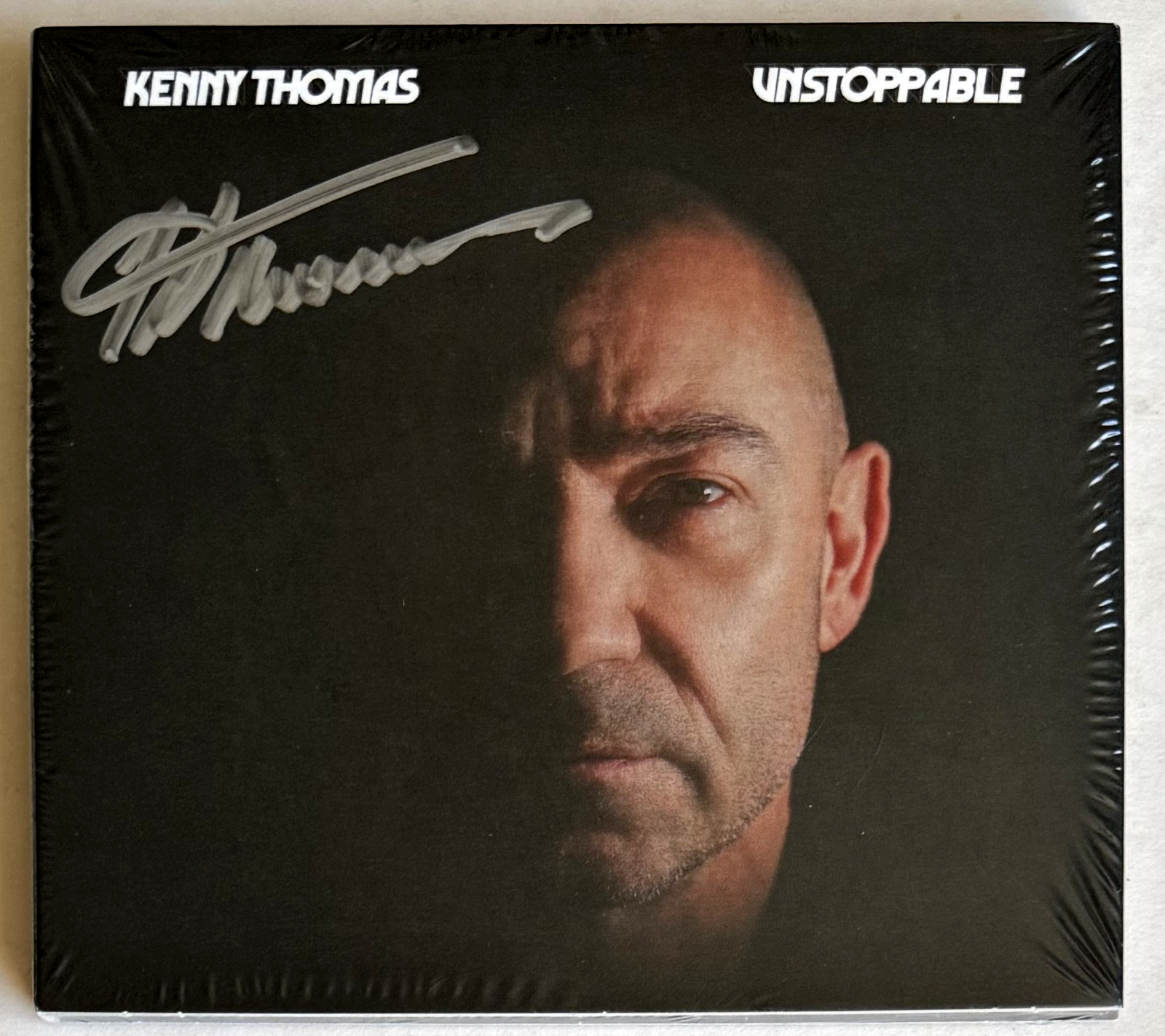 KENNY THOMAS * UNSTOPPABLE * UK LIMITED SIGNED 11 TRK CD * SEALED * KIM WILDE