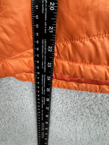 REI Jacket Womens S Orange Primaloft Pertex Quantum Eco Packable Lightweight - Picture 8 of 9