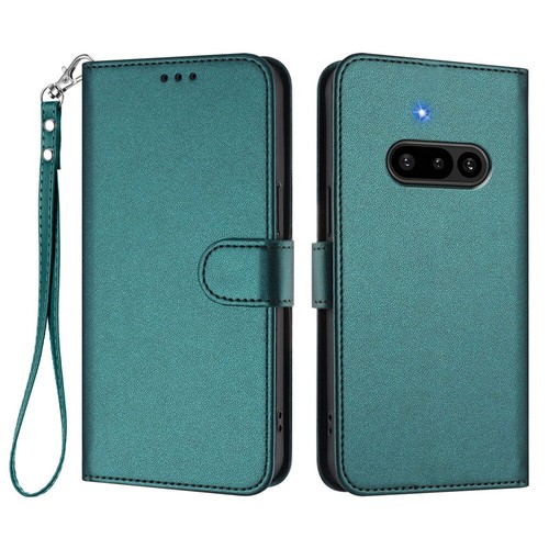 Strap Luxury Color Leather Wallet Phone Case For Nothing Phone 1 2A 2 Pro 3A Pro - Picture 37 of 56