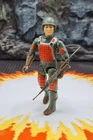 Vintage GI Joe Action Force Flash v1.5 Figure 1983 Original Near Complete Hasbro