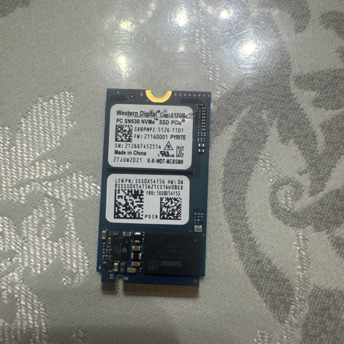 Western Digital 512 GB Internal Solid-State Drives for sale | eBay
