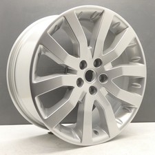 RANGE ROVER SPORT L322 SILVER 20" ALLOY WHEEL RIM OEM RRC500681XXX GENUINE X1